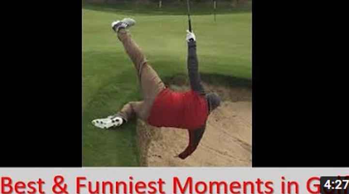 funniest golf fails 2020